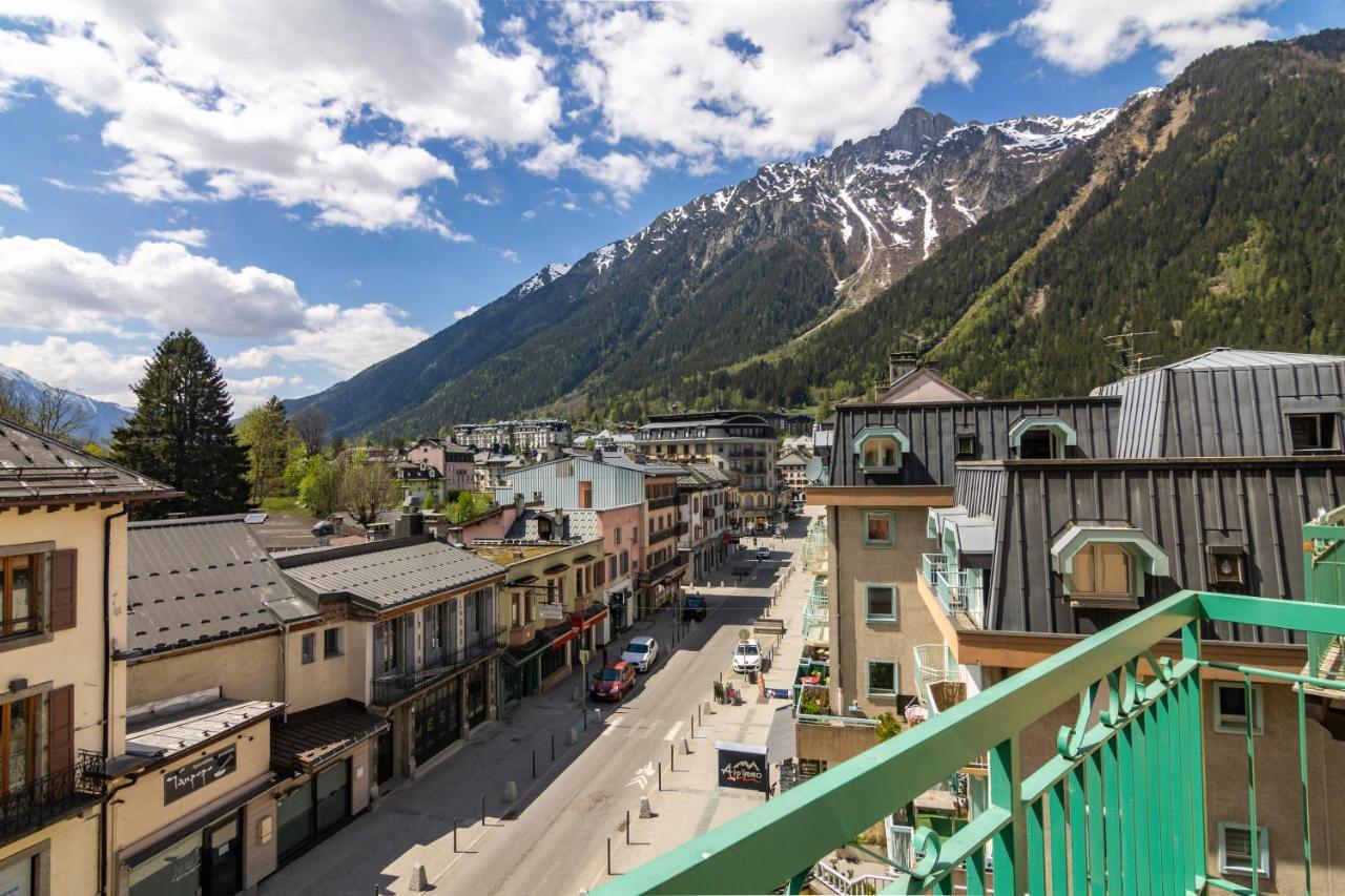 Appartement Belle Epoque - Happy Rentals Chamonix Extérieur photo