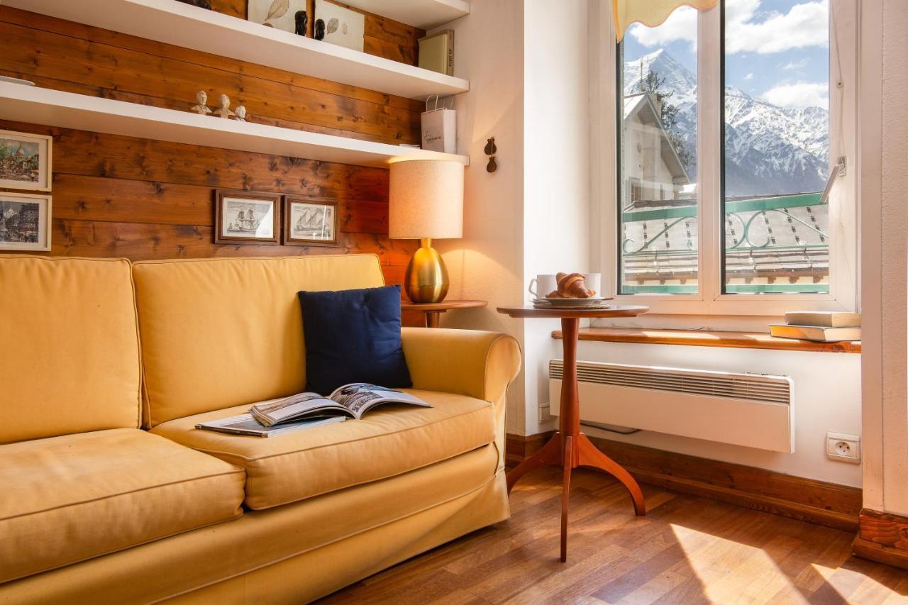 Appartement Belle Epoque - Happy Rentals Chamonix Extérieur photo