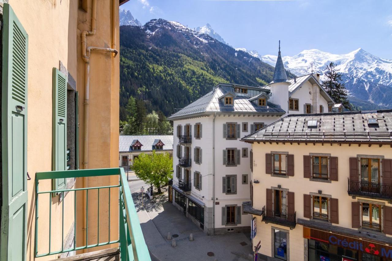 Appartement Belle Epoque - Happy Rentals Chamonix Extérieur photo