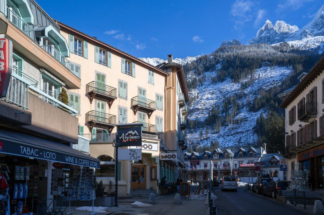 Appartement Belle Epoque - Happy Rentals Chamonix Extérieur photo