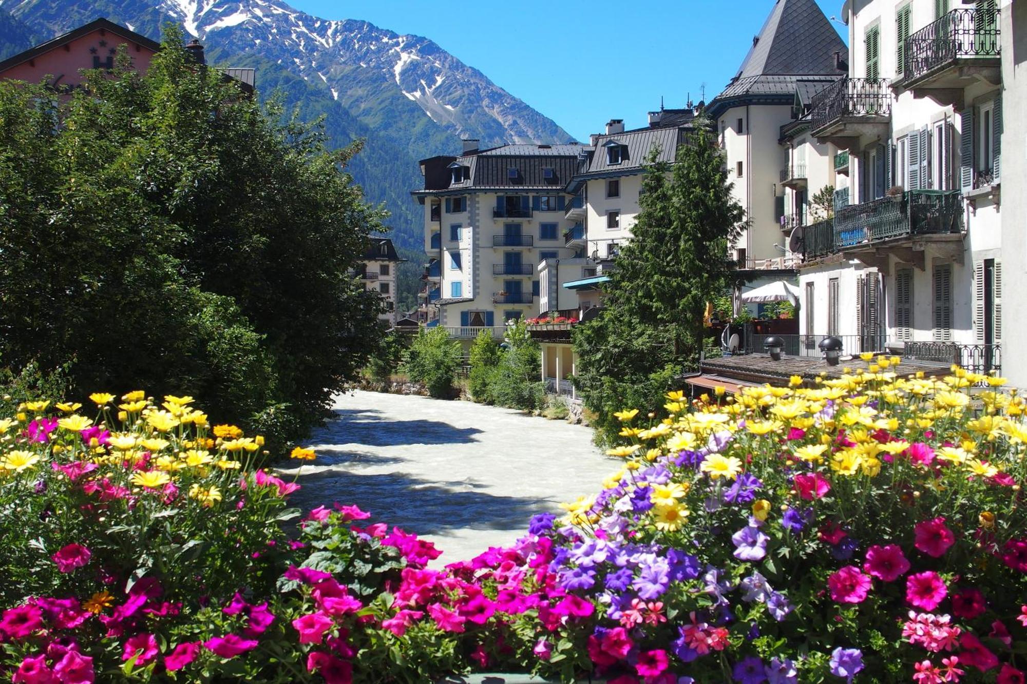 Appartement Belle Epoque - Happy Rentals Chamonix Extérieur photo